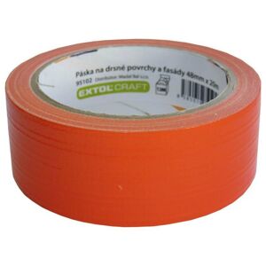 EXTOL 95102 - Páska na drsné povrchy a fasády oranžová 48mmx20m