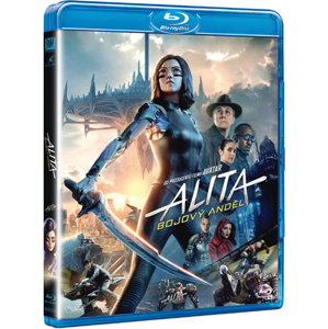 Alita: Bojový Anjel D01390 - Blu-ray film