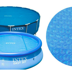 Intex Solárna  plachta INTEX 28014 okrúhla na bazén  s priemerom 487 cm 28014 - Doplnky k bazénom