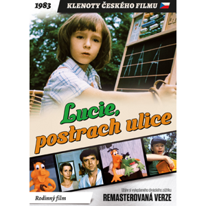 Lucie, postrach ulice (remastrovaná verzia) N02299 - DVD film