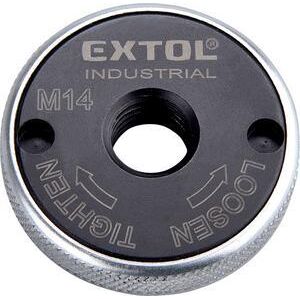 EXTOL 8798050 - Matica upínacia pre uhlovú brúsku nad 1000 W, beznástrojová, M14, 107g