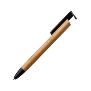 FIXED Pen bambus FIXPEN-BA - Písacie pero 3v1 so stylusom pre dotykové displeje a stojanom - stylus