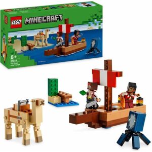 LEGO LEGO® Minecraft® 21259 Plavba na pirátskej lodi 2221259