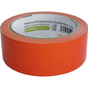EXTOL 95101 - Páska na drsné povrchy a fasády oranžová 38mm x 20m
