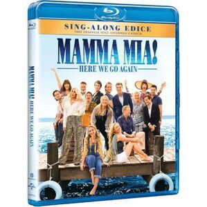 Mamma Mia! Here We Go Again U00099 - Blu-ray film