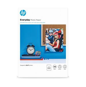 HP Everyday Photo 200g A4 100ks lesklý Q2510A - Fotopapier A4