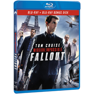 Mission: Impossible 6 - Fallout (2BD) P01116 - Blu-ray film + bonus disk