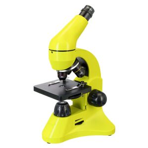 Mikroskop Levenhuk Rainbow 50L PLUS (Lime, CZ)