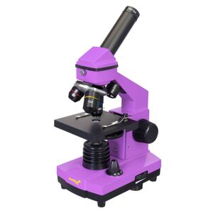 Mikroskop Levenhuk Rainbow 2L PLUS (Amethyst, EN)