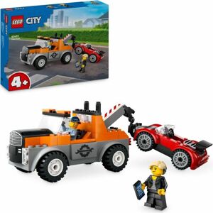 LEGO LEGO® City 60435 Odťahový voz a oprava športiaka 2260435