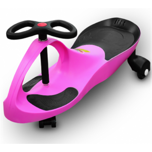 BENEO Samochodiace autíčko s PU kolesami ružové RIRI pink - Samochodiace autíčko
