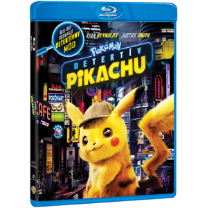 Pokémon Detektív Pikachu (SK) W02297 - Blu-ray film
