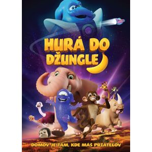 Hurá do džungle (SK) N03329 - DVD film