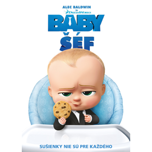 Baby šéf (SK) U00342 - DVD film
