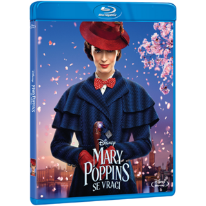 Návrat Mary Poppins D01139 - Blu-ray film