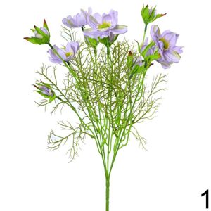 Kytica Cosmos-Krasuľa FIALOVÁ 40cm 1001343F - Umelé kvety