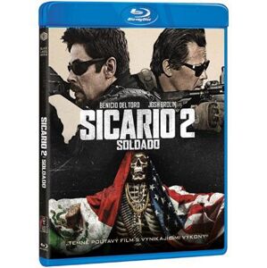 Sicario 2: Soldado N02211 - Blu-ray film