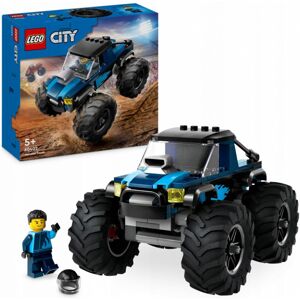 Lego 60402 Blue Monster Truck