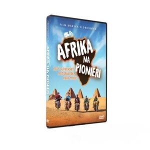Afrika na pionieri DVD (SK) N03343 - DVD film
