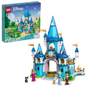 LEGO LEGO® - Disney Princess™ 43206 Zámok Popolušky a krásneho princa 2243206