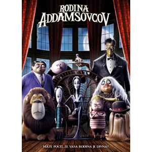 Rodina Addamsovcov (SK) U00322 - DVD film
