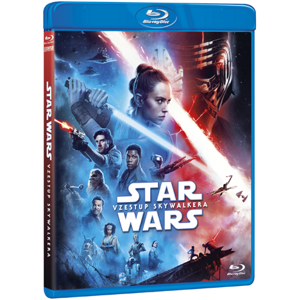 Star Wars: Vzostup Skywalkera (2BD) D01261 - Blu-ray film (2D+bonusový disk)