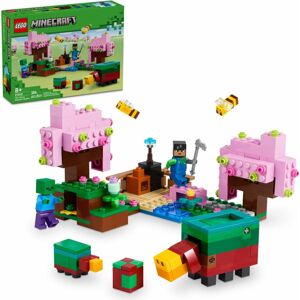 LEGO LEGO® Minecraft® 21260 Záhrada s rozkvitnutými čerešňami 2221260