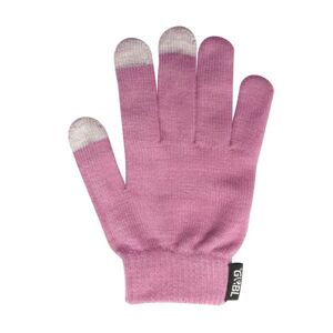 G&BL Gloves pink M (3565) - Rukavice pre dotykový displej