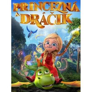 Princezná a dráčik (SK) N02325 - DVD film