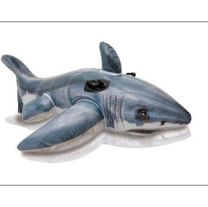 Intex Intex 57525 Veľký biely žralok 57525 - Nafukovacie zvieratko