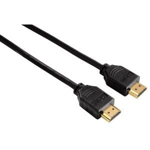 Hama HDMI kábel 3m 11965 - HDMI kábel vidlica - vidlica, 3m, pozlátený, Ethernet, nebalený