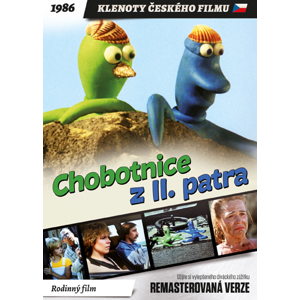Chobotnice z II. poschodia (remastrovaná verzia) N02301 - DVD film