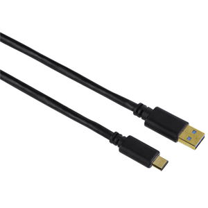 Hama Kábel USB-C 0.75m čierny 135735 - Prepojovací kábel