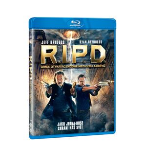 R.I.P.D. - URNA: Útvar rozhodne neživých agentov U00456 - Blu-ray film
