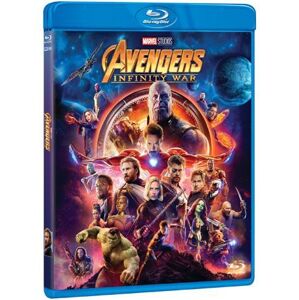 Avengers: Infinity War D01098 - Blu-ray film