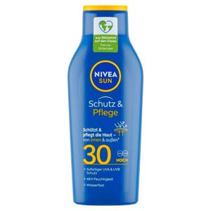 NIVEA Sun Hydratačné mlieko na opaľovanie OF 30, 400 ml