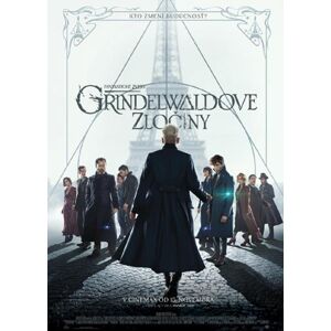 Fantastické zvery: Grindelwaldove zločiny (SK) W02237 - DVD film