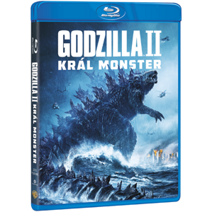Godzilla II: Kráľ monštier W02303 - Blu-ray film