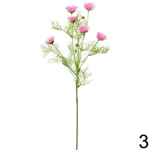 Gerbera RUŽOVÁ 67cm 1100963R - Umelé kvety