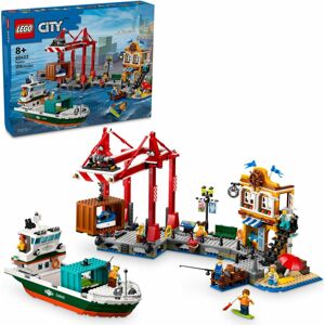 LEGO LEGO® City 60422 Prístav s nákladnou loďou 2260422