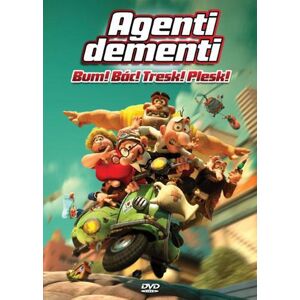 Agenti Dementi (SK) N02263 - DVD film