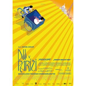Dilili v Paríži (SK) N03208 - DVD film
