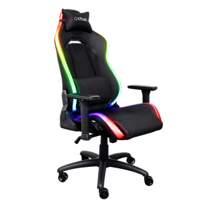 Trust GXT 719 RUYA RGB Gaming Chair 25185 - Herné ergonomické kreslo