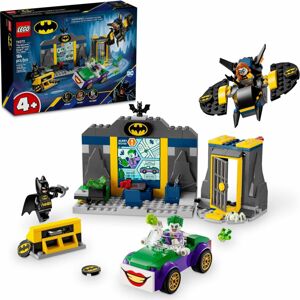 LEGO LEGO® DC Batman™ 76272 Batmanova jaskyňa a Batman™, Batgirl™ a Joker™ 2276272