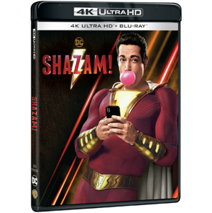 Shazam! (2BD) W02283 - UHD Blu-ray film (UHD+BD)
