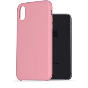 AlzaGuard Premium Liquid Silicone iPhone X / Xs ružové