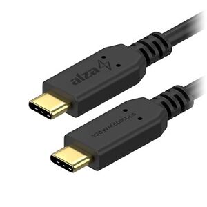 AlzaPower Core USB-C to USB-C 2.0 100W 0.5m čierny