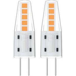 AlzaPower LED 1.8 – 20 W, G4, 2 700 K, súprava 2 ks