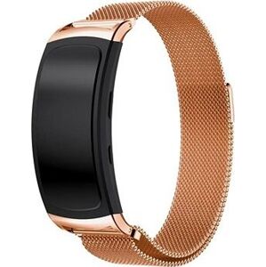 BStrap Milanese na Samsung Gear Fit 2, rose gold