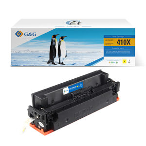 G&G kompatibil. toner s HP CF412X, NT-PH412XY, HP 410X, yellow, 5000str., high capacity